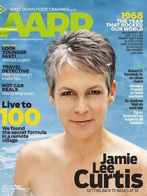 Jamie Lee Curtis posa nua